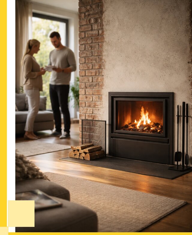 Металлические камины и печи в Киржаче от 67015 р. | ЭриданКрж