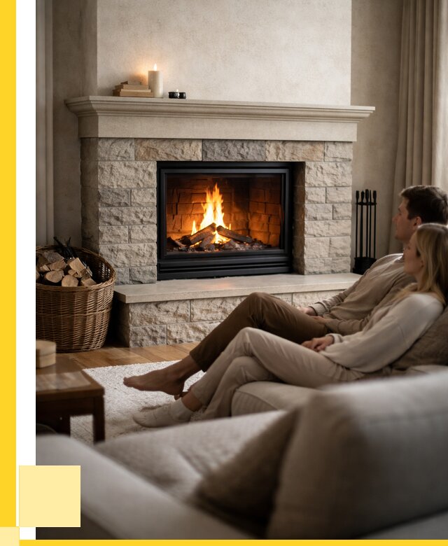 Камины в частном доме под ключ в Киржаче от 206200 р. | ЭриданКрж