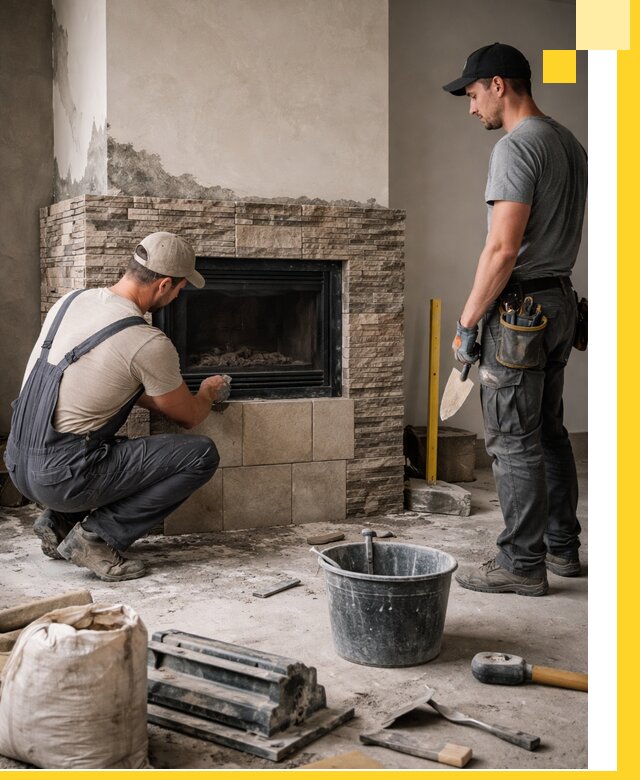 Камины под ключ в Киржаче: проект, изготовление и монтаж