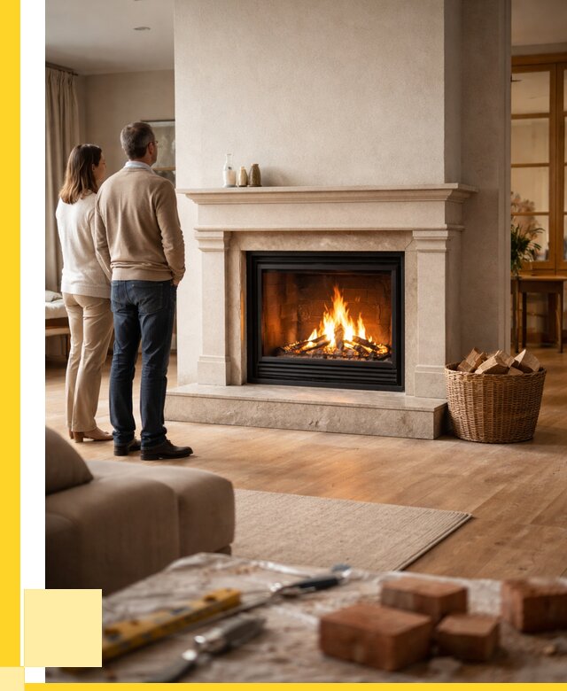 Проект и проекты каминов в Киржаче от 12372р. | ЭриданКрж