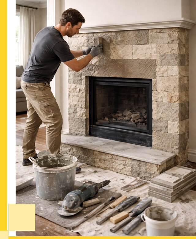 Ремонт каминов и печей в Киржаче от 15465 р. | ЭриданКрж