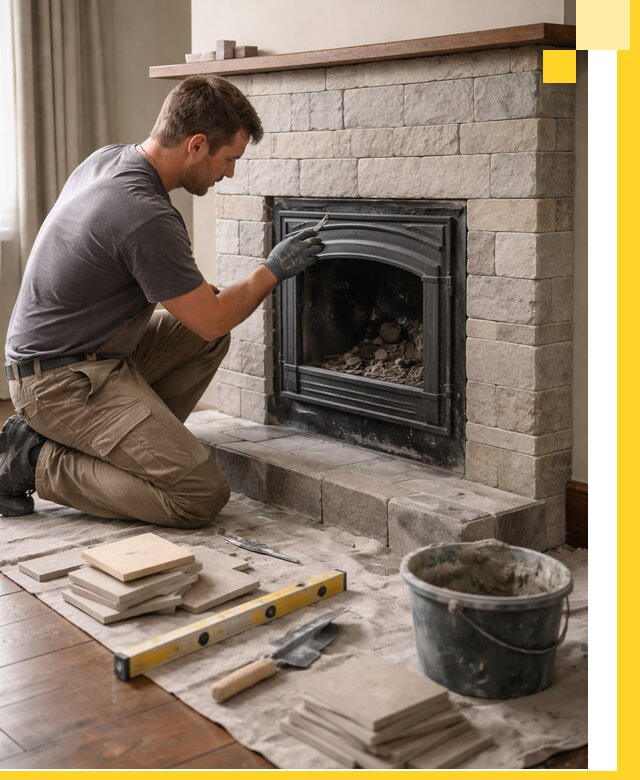 Профессиональный ремонт каминов в Киржаче восстановление и сервис