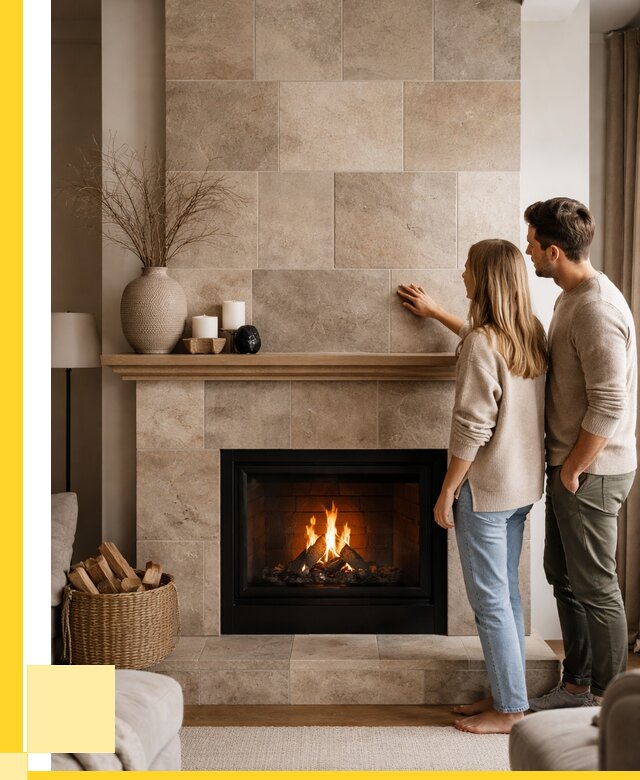 Облицовка каминов керамогранитом в Киржаче от 4640 р. | ЭриданКрж