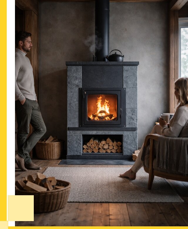 Каминопечи из кирпича в Киржаче под ключ от 123720 р., ЭриданКрж