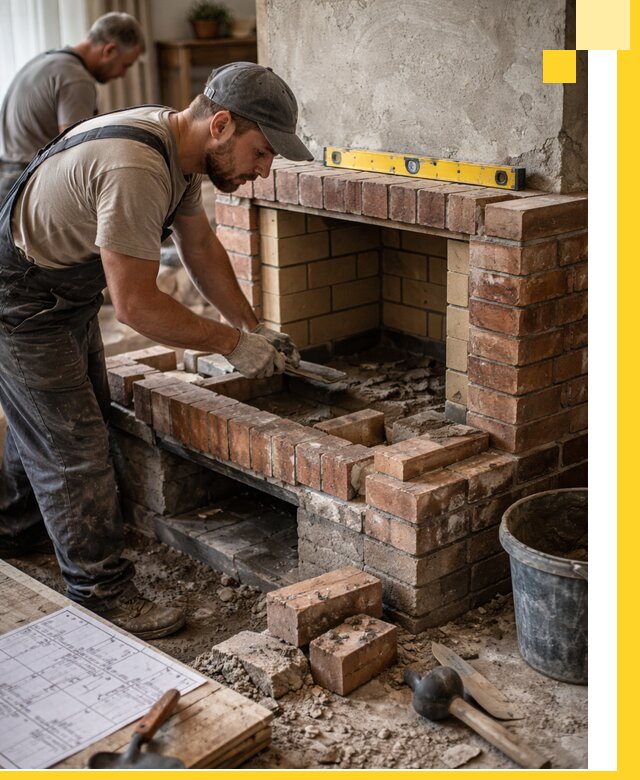 Изготовление и установка каминопечей под ключ в Киржаче