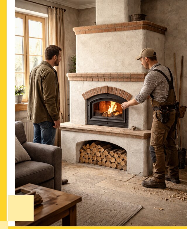 Печи камины в Киржаче: кирпичные, изразцовые от 61860 р. | ЭриданКрж