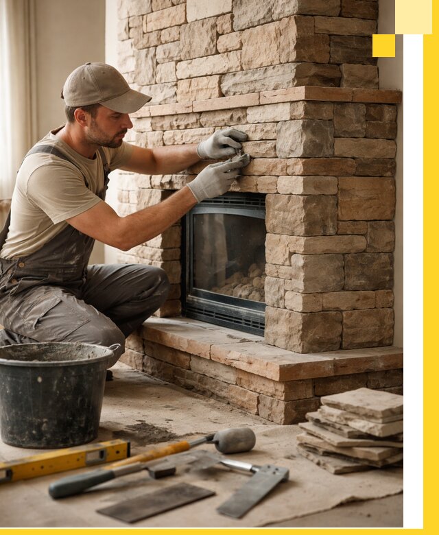 Проектирование и установка печей-каминов под ключ в Киржаче