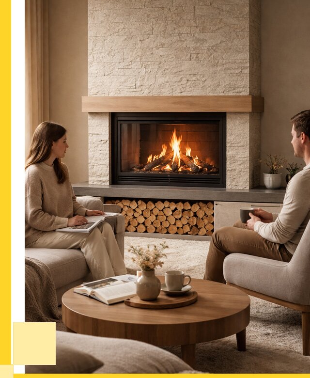 Камины со стеклом в Киржаче от 185580 р. | ЭриданКрж — топки 3 стекла