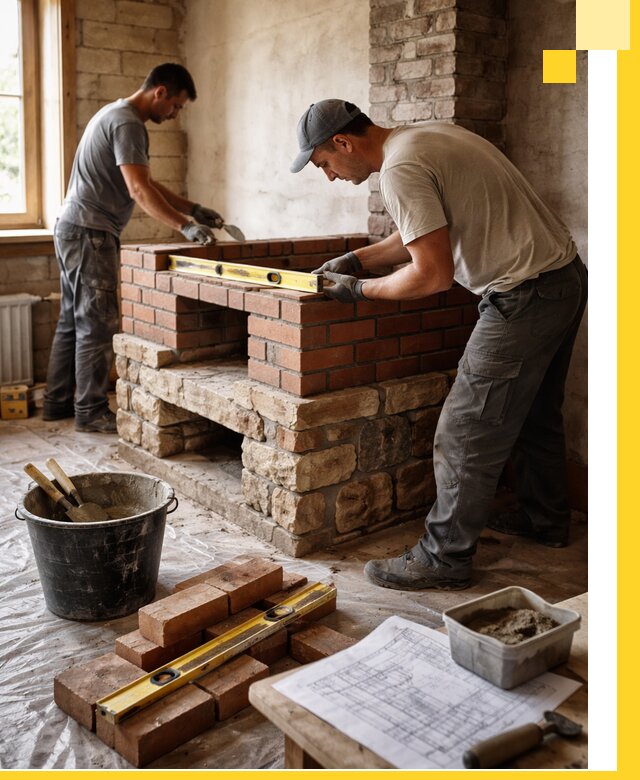 Изготовление и установка печей под ключ в Киржаче с гарантией