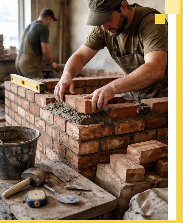 Профессиональная кладка печей под ключ в Киржаче быстро и надёжно