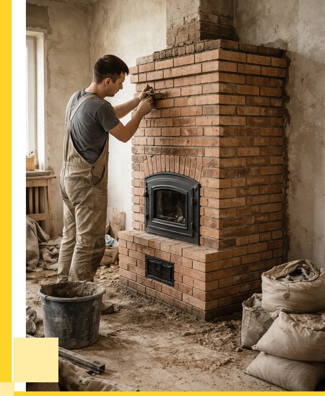 Строительство печей в Киржаче от 67015 р. под ключ, ЭриданКрж