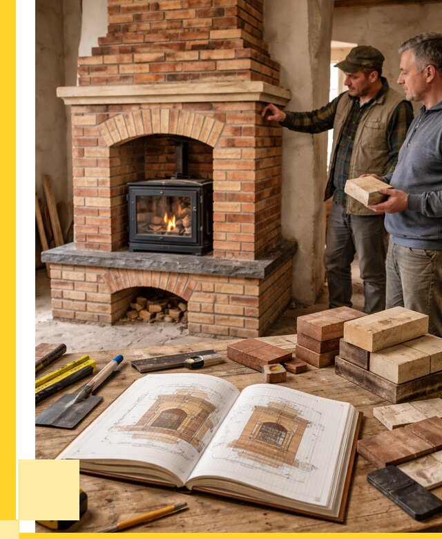 Проектирование и проекты печей в Киржаче, от 8764 р. ЭриданКрж