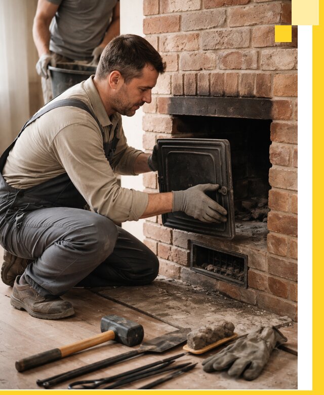 Ремонт печей в Киржаче с гарантией качества и безопасности