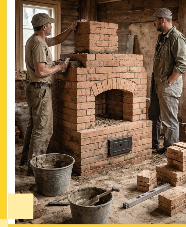 Изготовление печей для бани в Киржаче от 67015 р., ЭриданКрж