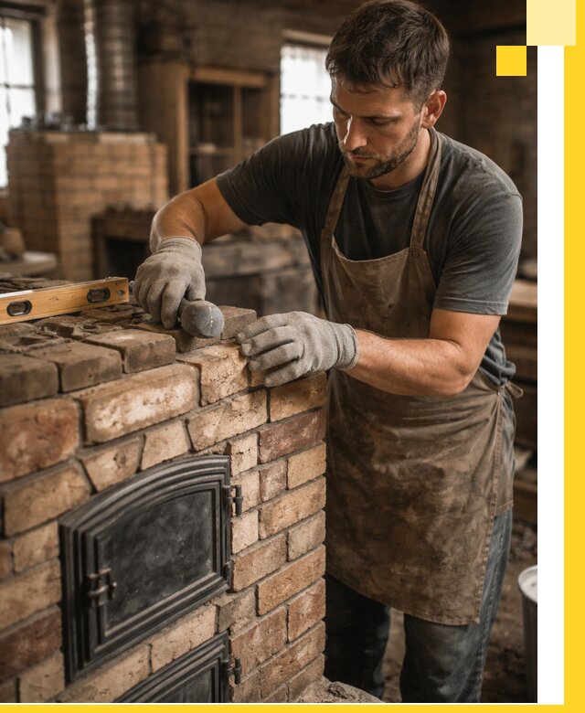 Изготовление печей на заказ в Киржаче с проектом и монтажом