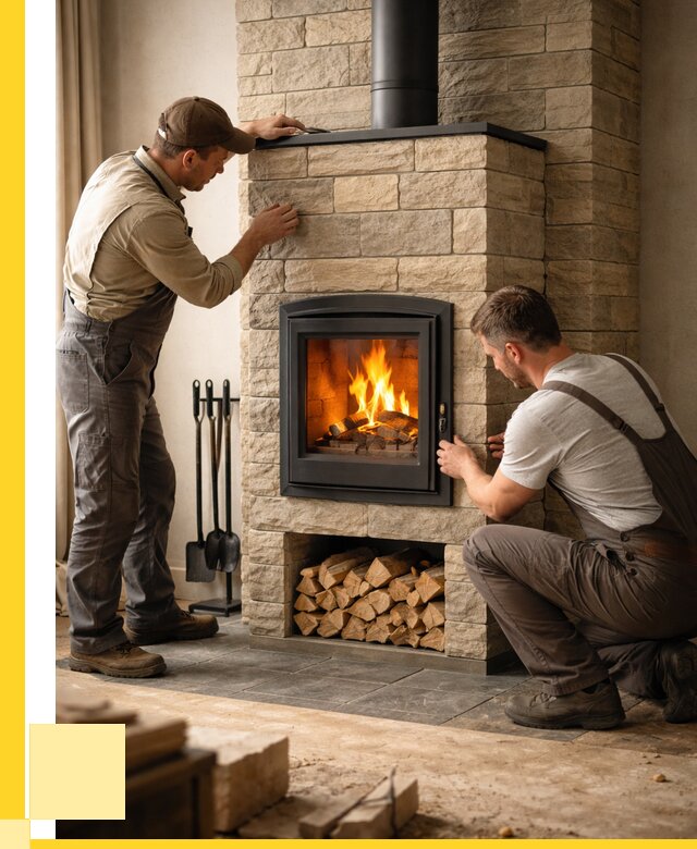 Дровяные кирпичные печи в Киржаче от 46395 р. | ЭриданКрж