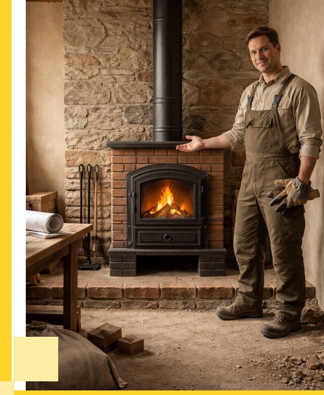 Печи отопительные из кирпича в Киржаче от 82480 р., ЭриданКрж