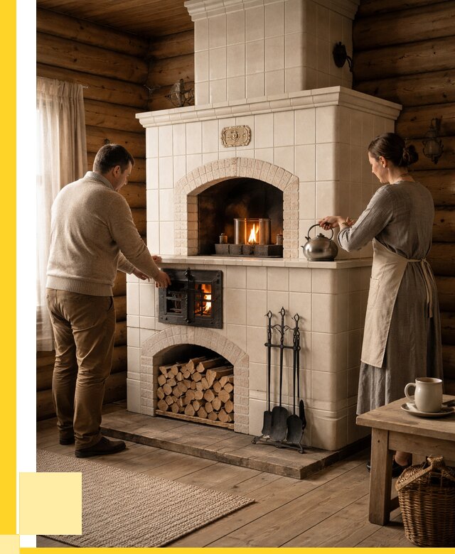 Русские печи в Киржаче: установка от 154650 р. ЭриданКрж