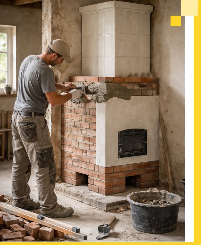 Изготовление и установка печей-голландок под ключ в Киржаче