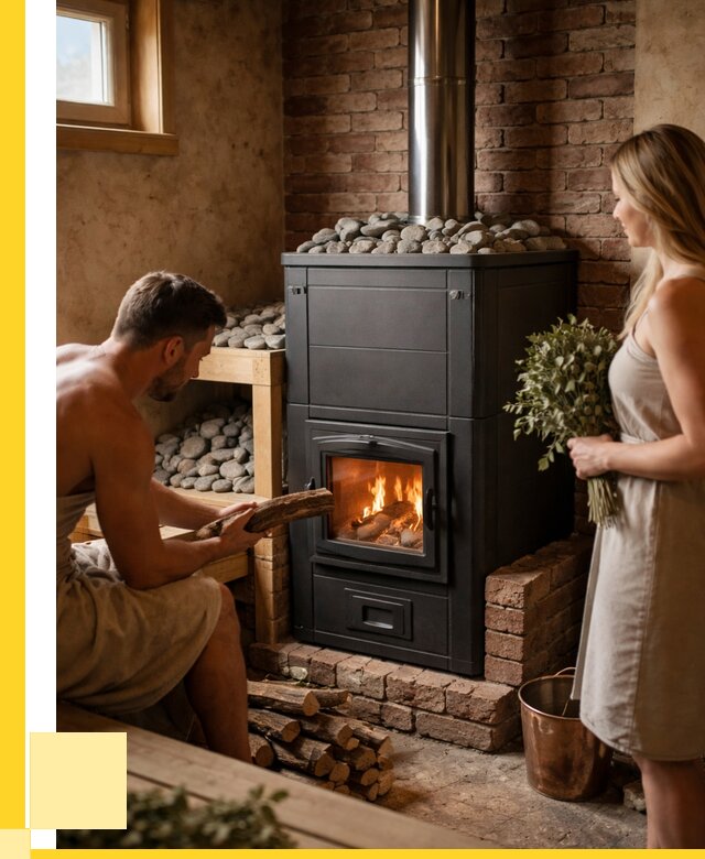 Кирпичная печь для бани на заказ в Киржаче от 56705 р. | ЭриданКрж