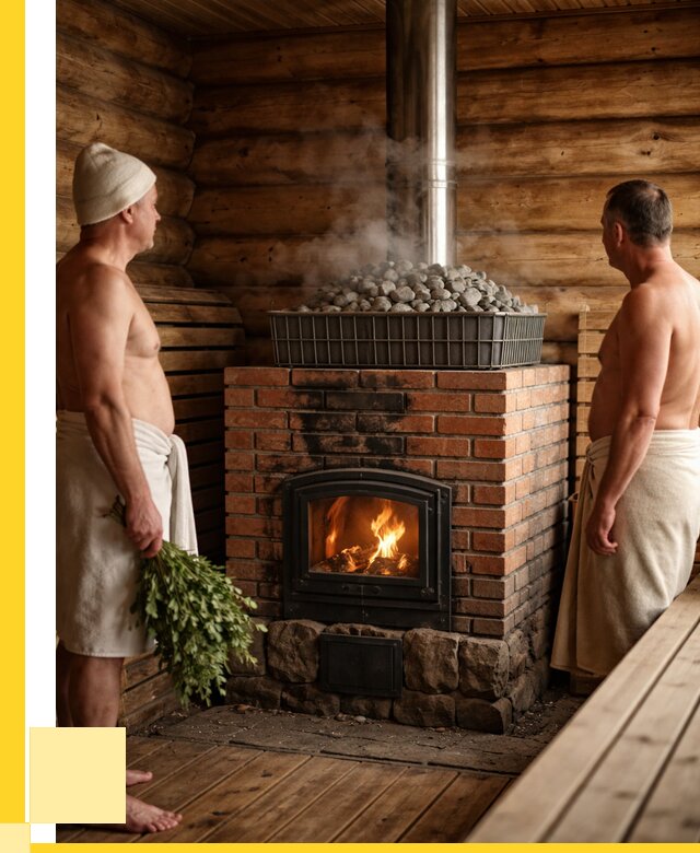 Печи для парной в Киржаче под ключ от 67015 р. - ЭриданКрж