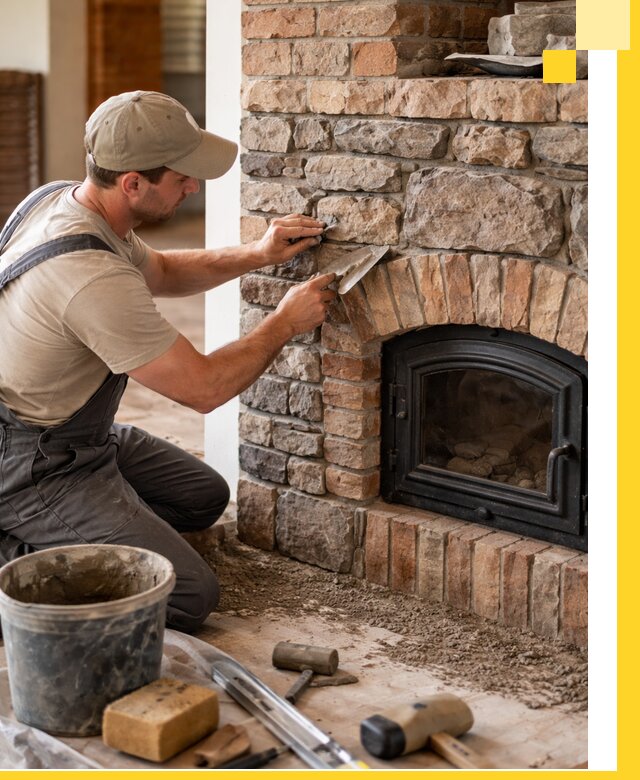 Печи для дома под ключ в Киржаче, установка и доставка