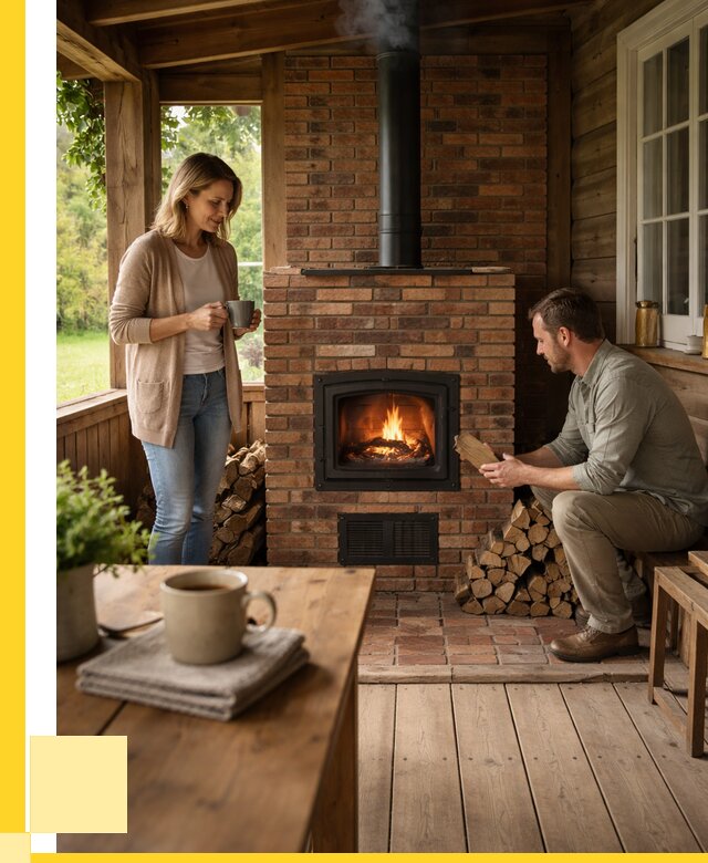 Кирпичные печи для дачи в Киржаче - от 36085 р. | ЭриданКрж