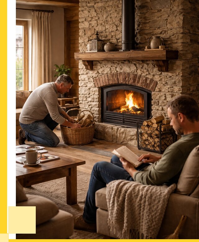 Печи в частном доме в Киржаче от 77325 р. | ЭриданКрж дров