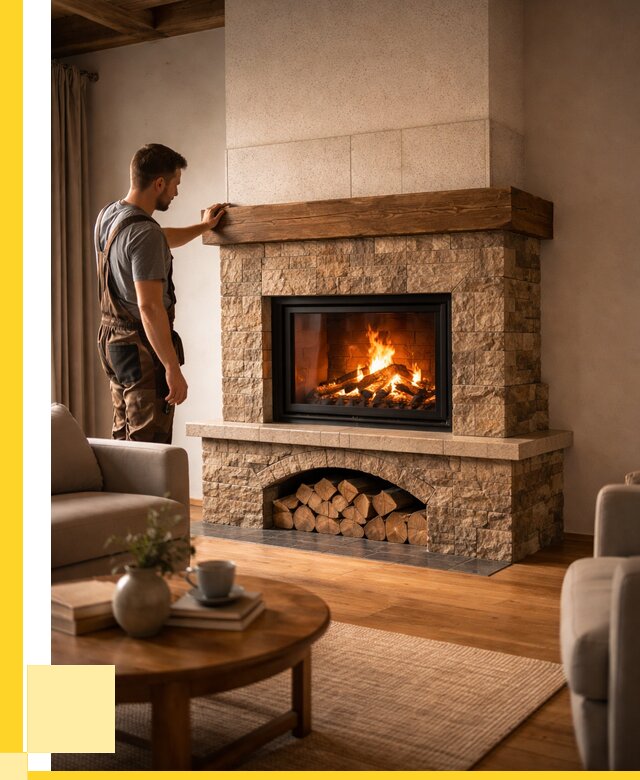 Печи камины для дома под ключ в Киржаче от 56705 р. | ЭриданКрж