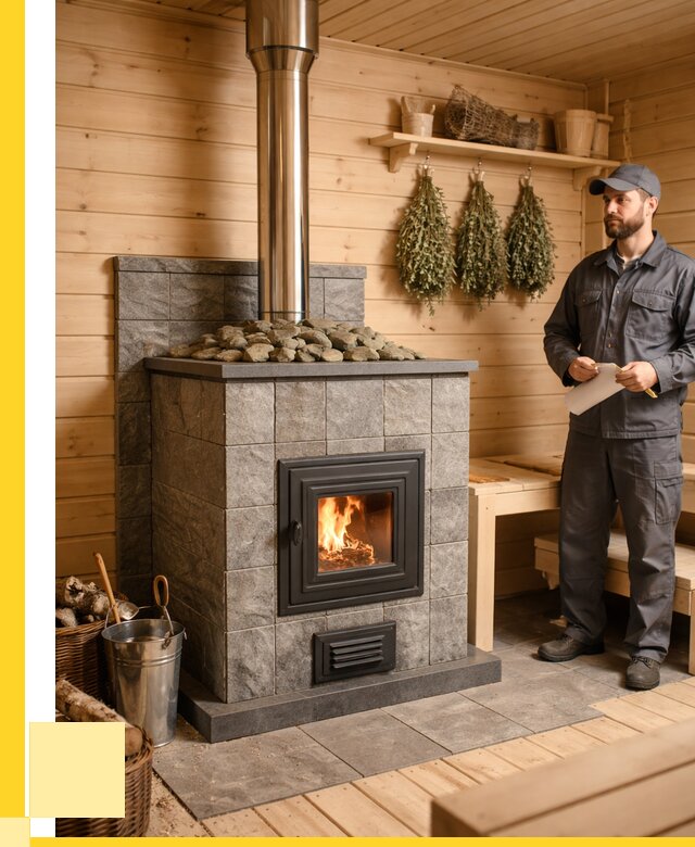 Печи для бани под ключ в Киржаче от 123720 р. | ЭриданКрж