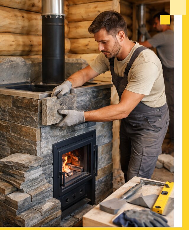 Печи для бани под ключ в Киржаче: изготовление и монтаж