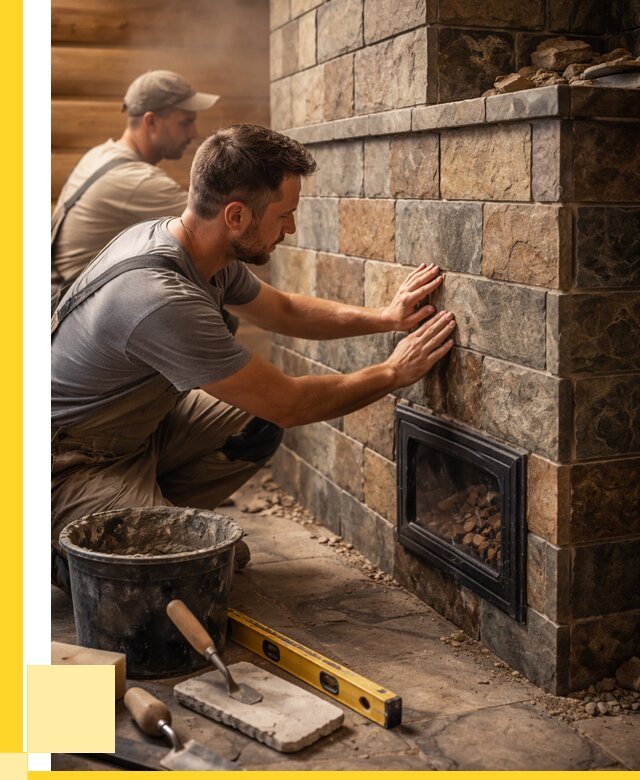 Облицовка банных печей в Киржаче под ключ от 12372 р. | ЭриданКрж