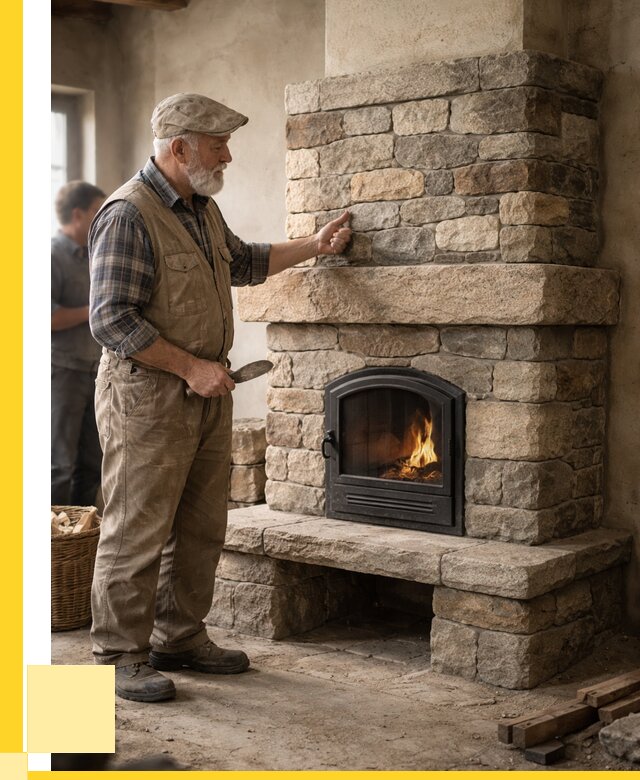 Печи из талькомагнезита в Киржаче от 185580 р. | ЭриданКрж