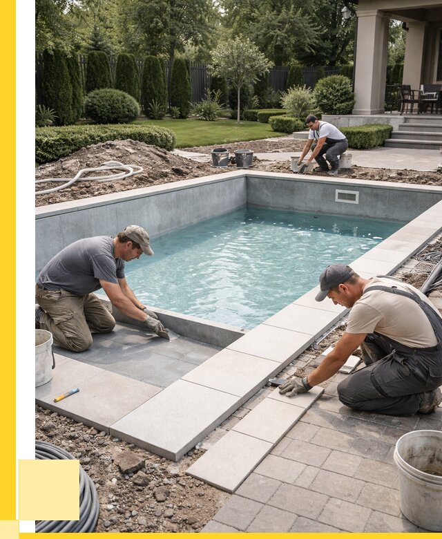 Монтаж бассейнов в Киржаче под ключ от 463950 р. | ЭриданКрж