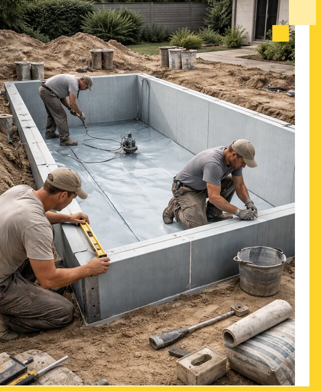 Профессиональный монтаж бассейнов под ключ в Киржаче с гарантией