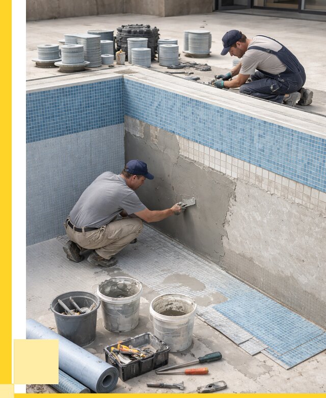 Ремонт и обслуживание бассейнов в Киржаче от 25775 р. | ЭриданКрж