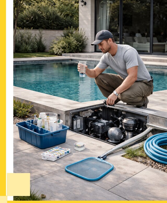 Обслуживание бассейнов в Киржаче от 4640 р. - сервис ЭриданКрж