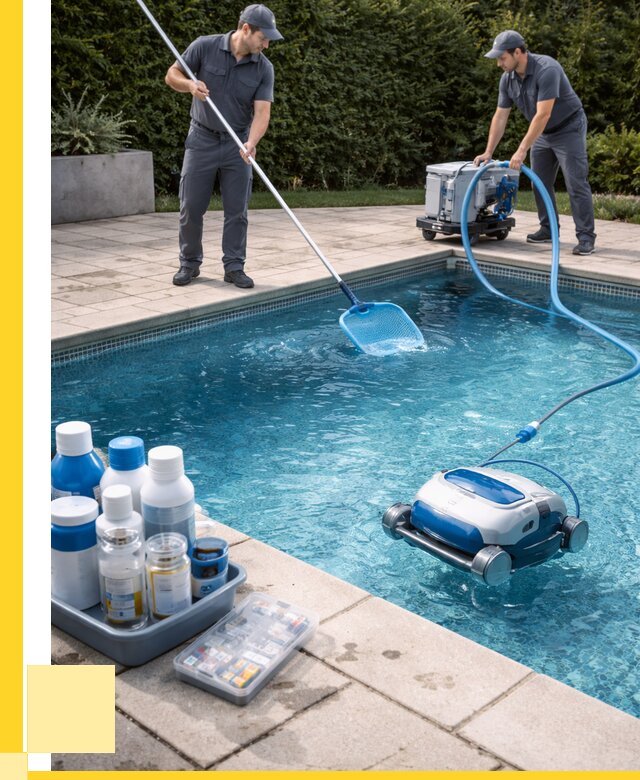 Чистка бассейнов в Киржаче роботами, от 4640 р. | ЭриданКрж