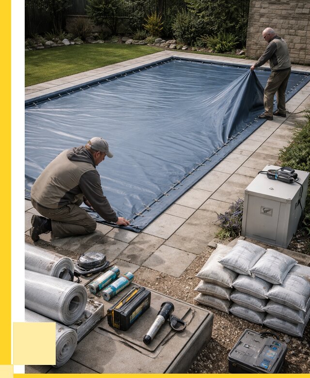 Консервация бассейнов в Киржаче под ключ от 6702 р. | ЭриданКрж