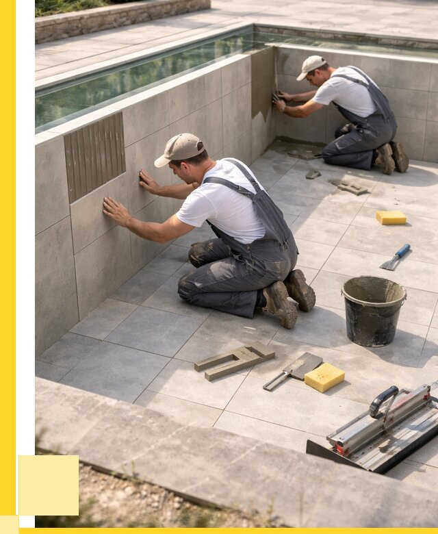 Облицовка бассейнов в Киржаче от 4640 р. под ключ | ЭриданКрж