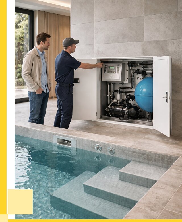 Оборудование для бассейнов в Киржаче от 123720 р. - ЭриданКрж