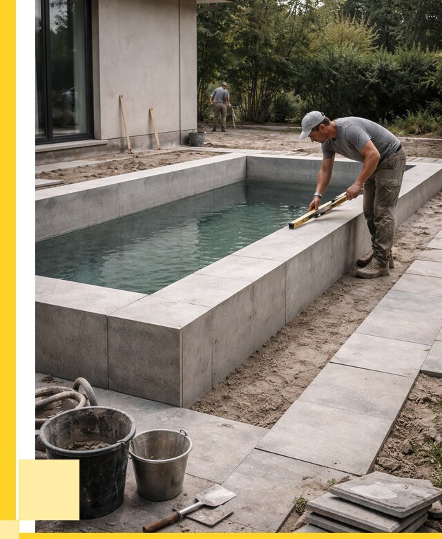 Строительство бетонного бассейна в Киржаче от 1237200 р. | ЭриданКрж