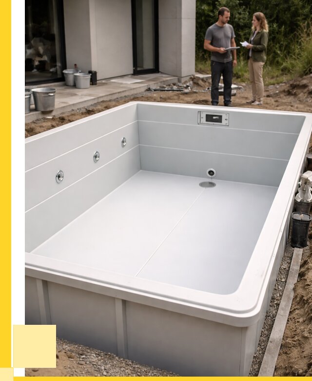 Полипропиленовые бассейны в Киржаче от 257750 р. | ЭриданКрж