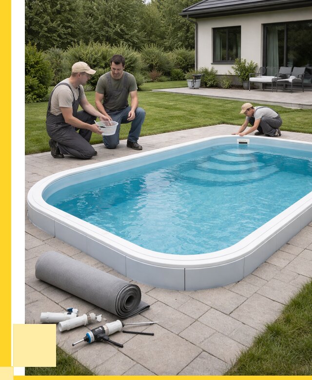 Пластиковый бассейн купить в Киржаче от 257750 р., ЭриданКрж