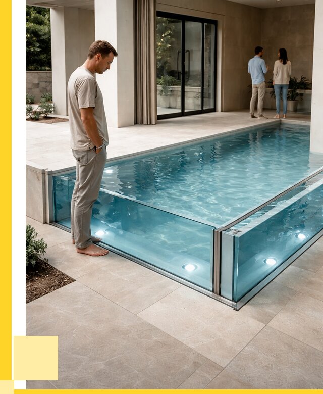 Стеклянные бассейны в Киржаче от 1237200 р. | ЭриданКрж — мозаика