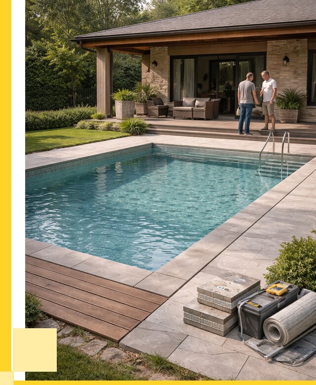 Стационарные бассейны под ключ в Киржаче от 876350 р. | ЭриданКрж