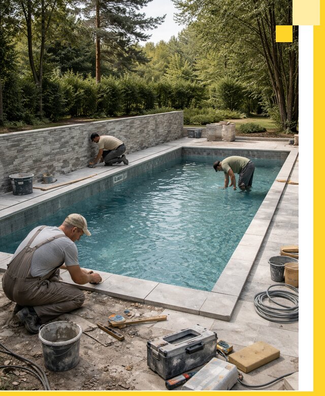 Проектирование и строительство частных бассейнов в Киржаче