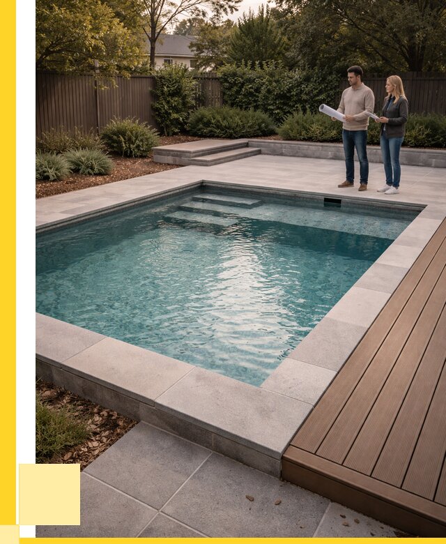 Уличные бассейны под ключ в Киржаче от 670150 р. | ЭриданКрж