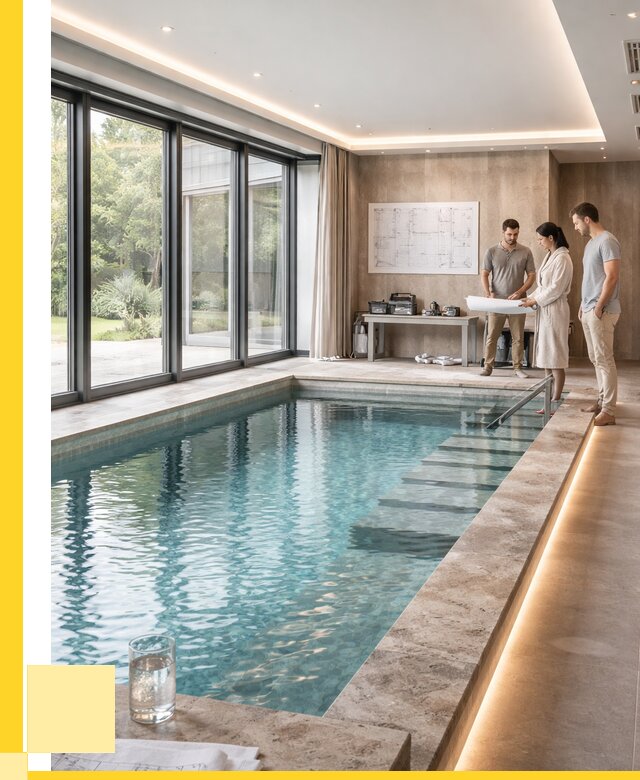 Закрытые бассейны под ключ в Киржаче от 2577500 р. | ЭриданКрж