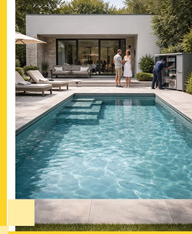 Бассейн в доме в Киржаче под ключ от 1237200 р. | ЭриданКрж